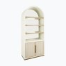 Tivoli Curved Top Display Wall Cabinet