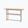 Carl Oak Console Table Carl Oak Console Table