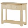 Hunningham Painted 2 Drawer Console Table Hunningham Painted 2 Drawer Console Table