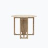 Carl Oak Round Folding Dining Table Carl Oak Round Folding Dining Table