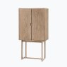 Carl Oak Cocktail Cabinet Carl Oak Cocktail Cabinet