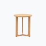 Carl Round Oak Side Table Carl Round Oak Side Table