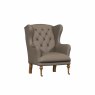 Tetrad Ellington Buttoned Wing Chair