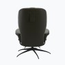 Stressless | Rome - Medium High Back Chair with Stool and Star Base Stressless | Rome - Medium High Back Chair with Stool and Star Base