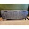 Alf Italia Sotomura 3 Door Sideboard Alf Italia Sotomura 3 Door Sideboard