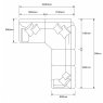 Anora Corner Sofa Anora Corner Sofa