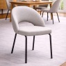 Lily Curve Back Dining Chair