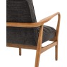 Datsun Charcoal Armchair Datsun Charcoal Armchair