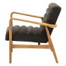 Datsun Charcoal Armchair Datsun Charcoal Armchair
