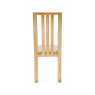Ercol Bosco Oak Dining Chair Cream Fabric Ercol Bosco Oak Dining Chair Cream Fabric