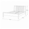Ercol Bosco Oak Super King Bedframe Ercol Bosco Oak Super King Bedframe