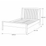 Ercol Bosco Oak Double Bedframe Ercol Bosco Oak Double Bedframe