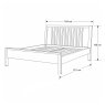 Ercol Bosco Oak King Bedframe Ercol Bosco Oak King Bedframe