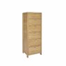 Ercol Bosco Bedroom Oak 6 Drawer Tall Chest Ercol Bosco Bedroom Oak 6 Drawer Tall Chest