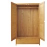 Ercol Bosco Bedroom Oak 2 Door Wardrobe Ercol Bosco Bedroom Oak 2 Door Wardrobe