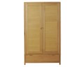 Ercol Bosco Bedroom Oak 2 Door Wardrobe Ercol Bosco Bedroom Oak 2 Door Wardrobe