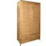 Ercol Bosco Bedroom Oak 2 Door Wardrobe Ercol Bosco Bedroom Oak 2 Door Wardrobe