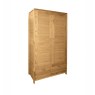 Ercol Bosco Bedroom Oak 2 Door Wardrobe Ercol Bosco Bedroom Oak 2 Door Wardrobe