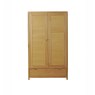 Ercol Bosco Bedroom Oak 2 Door Wardrobe