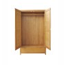 Ercol Bosco Bedroom Oak 2 Door Wardrobe Ercol Bosco Bedroom Oak 2 Door Wardrobe