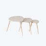 Ercol Originals Pebble Nest Of Tables Ercol Originals Pebble Nest Of Tables