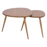 Ercol Originals Pebble Coffee Table Nest Ercol Originals Pebble Coffee Table Nest