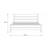 Ercol Rimini Double Bedframe Ercol Rimini Double Bedframe