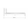 Ercol Rimini Double Bedframe Ercol Rimini Double Bedframe