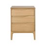 Ercol Rimini 3 Drawer Bedside Cabinet Ercol Rimini 3 Drawer Bedside Cabinet