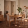 Ercol Romana Oak Medium Extending Dining Table Ercol Romana Oak Medium Extending Dining Table