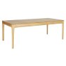 Ercol Romana Oak Large Extending Dining Table