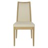 Ercol Romana Oak Padded Back Dining Chair Ercol Romana Oak Padded Back Dining Chair