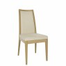 Ercol Romana Oak Padded Back Dining Chair Ercol Romana Oak Padded Back Dining Chair