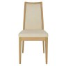 Ercol Romana Oak Padded Back Dining Chair Ercol Romana Oak Padded Back Dining Chair