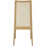 Ercol Romana Oak Padded Back Dining Chair Ercol Romana Oak Padded Back Dining Chair