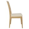 Ercol Romana Oak Padded Back Dining Chair Ercol Romana Oak Padded Back Dining Chair