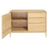 Ercol Romana Oak Small Sideboard Ercol Romana Oak Small Sideboard