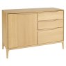 Ercol Romana Oak Small Sideboard Ercol Romana Oak Small Sideboard