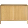 Ercol Romana Oak 2 Door Sideboard Ercol Romana Oak 2 Door Sideboard