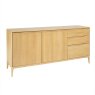 Ercol Romana Oak Large Sideboard Ercol Romana Oak Large Sideboard