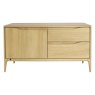 Ercol Romana Oak IR TV Unit