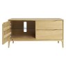 Ercol Romana Oak IR TV Unit