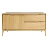 Ercol Romana Oak IR TV Unit
