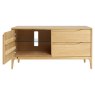 Ercol Romana Oak IR TV Unit Ercol Romana Oak IR TV Unit