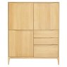 Ercol Romana Oak Highboard Ercol Romana Oak Highboard