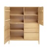Ercol Romana Oak Highboard Ercol Romana Oak Highboard