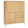 Ercol Romana Oak Highboard Ercol Romana Oak Highboard