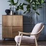 Ercol Romana Oak Highboard Ercol Romana Oak Highboard