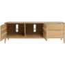 Ercol Romana Oak Wide IR TV Unit