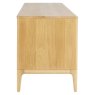 Ercol Romana Oak Wide IR TV Unit Ercol Romana Oak Wide IR TV Unit